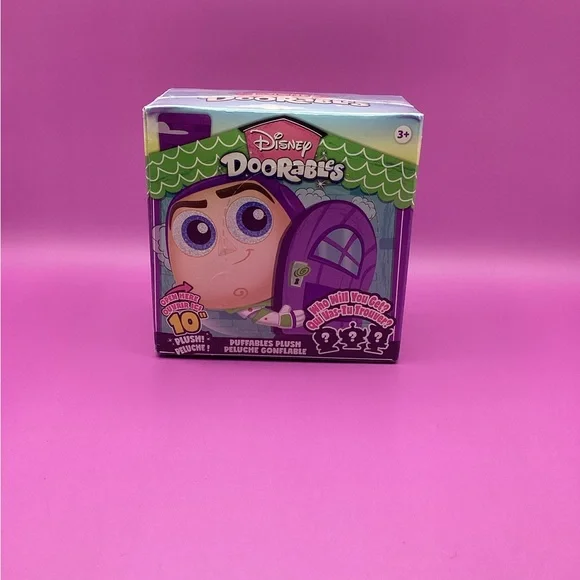 Disney Doorables Puffables Plush Toy - 10inches - Picture 8 of 8